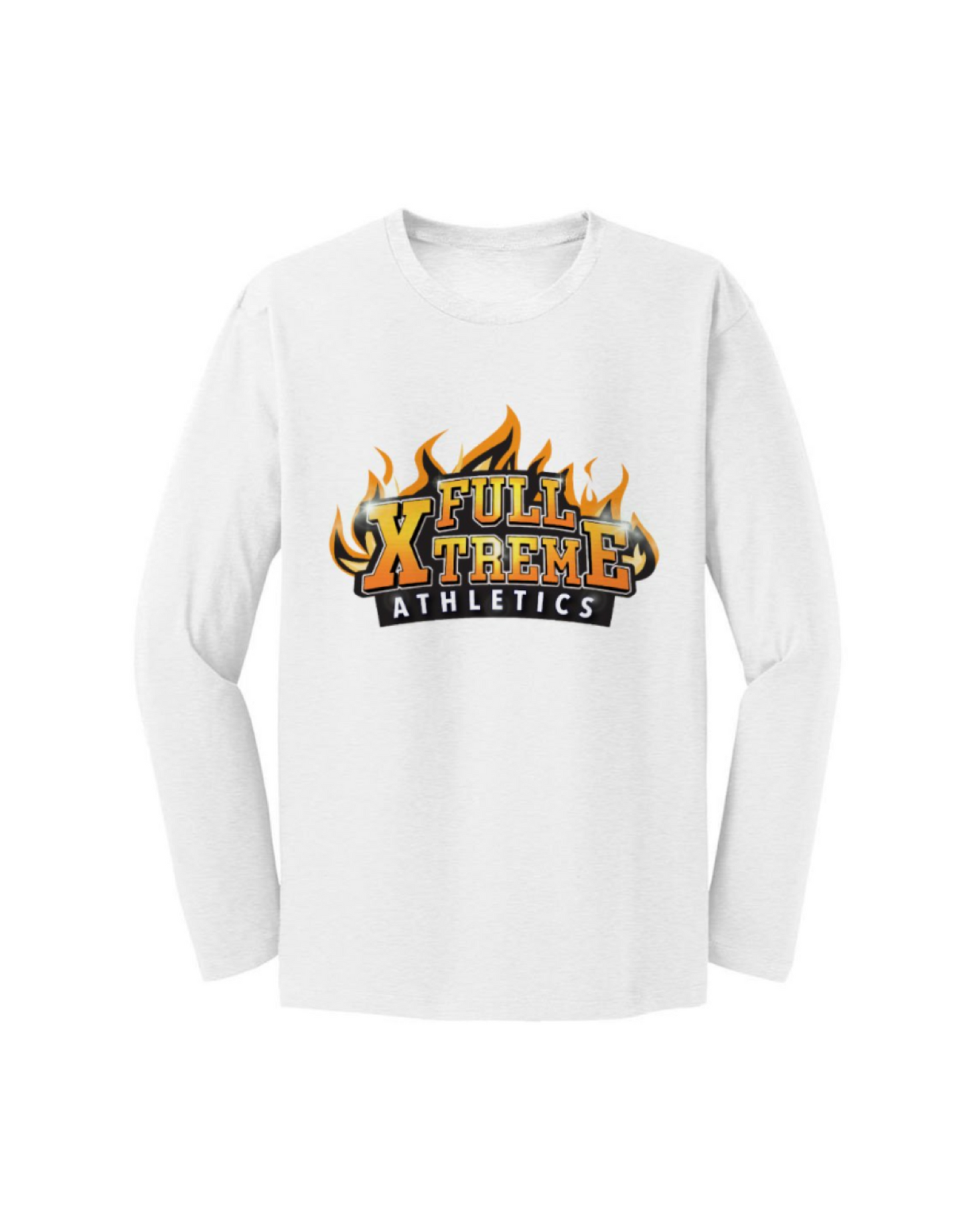 Logo long sleeve shirt
