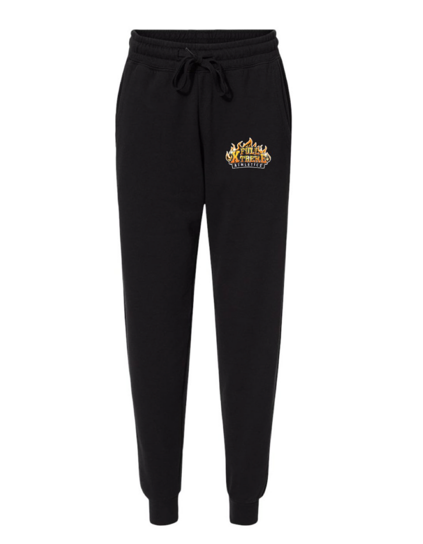 FXA logo joggers