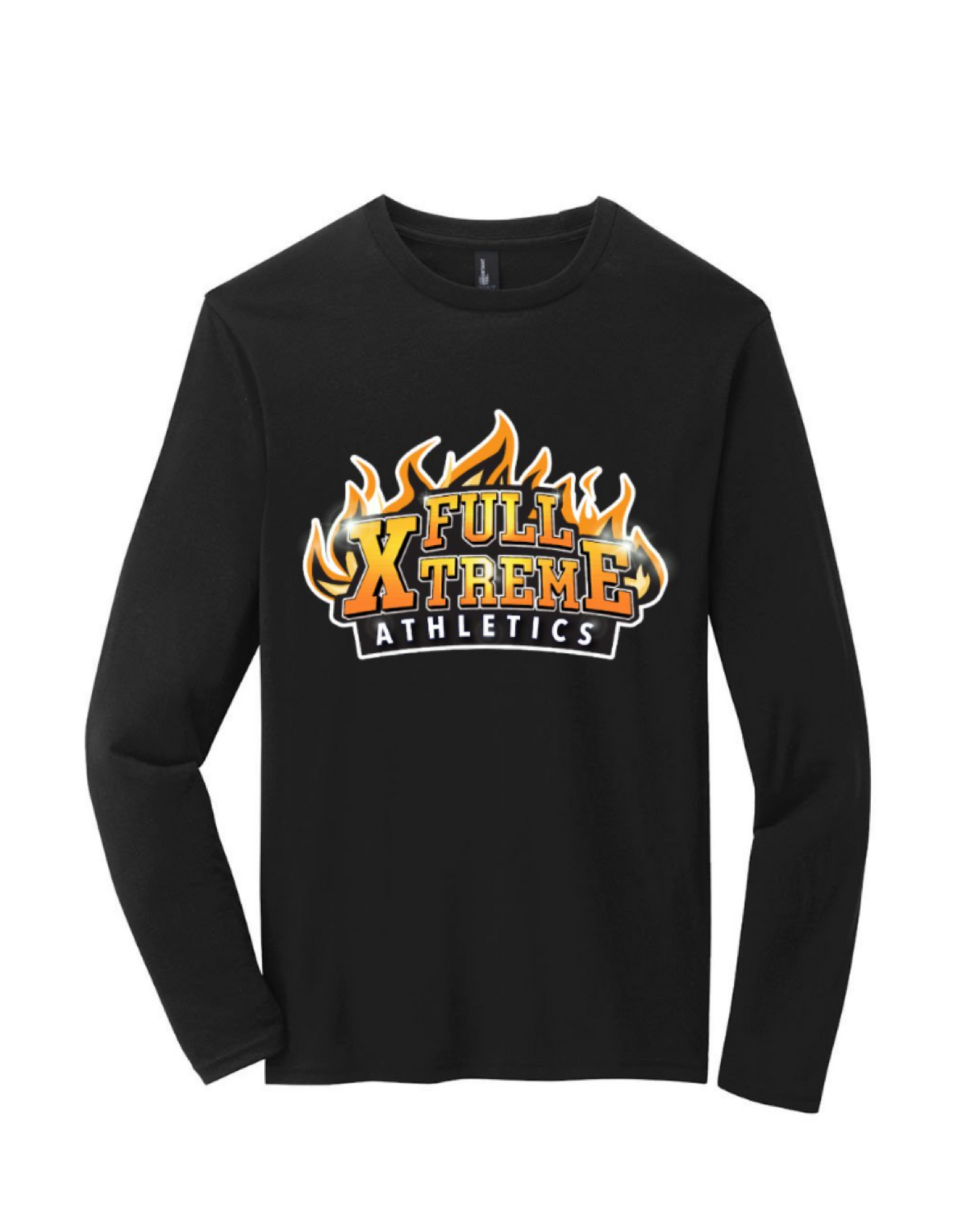Logo long sleeve shirt