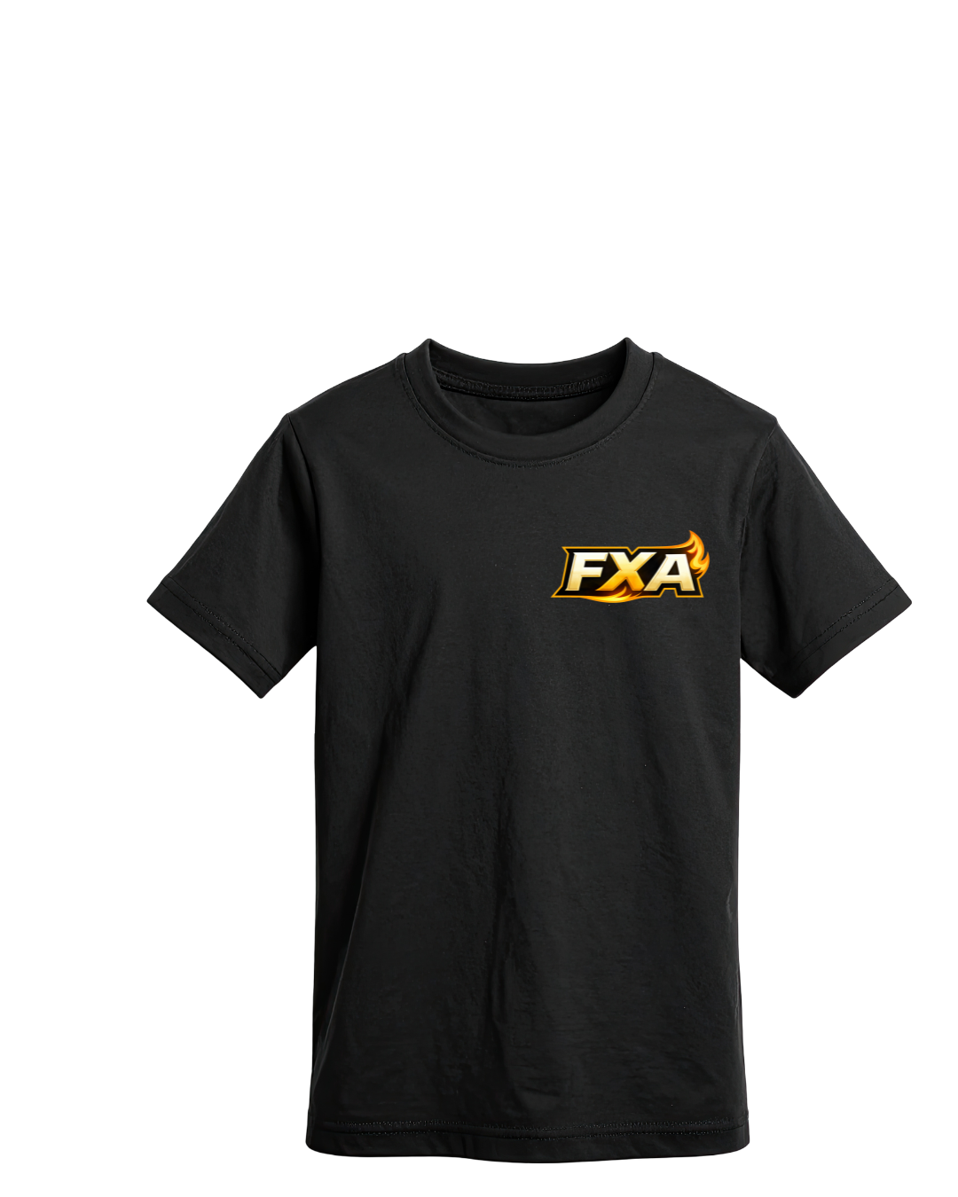 Small logo tee