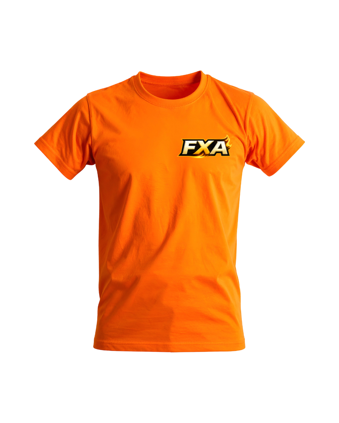 Small logo tee