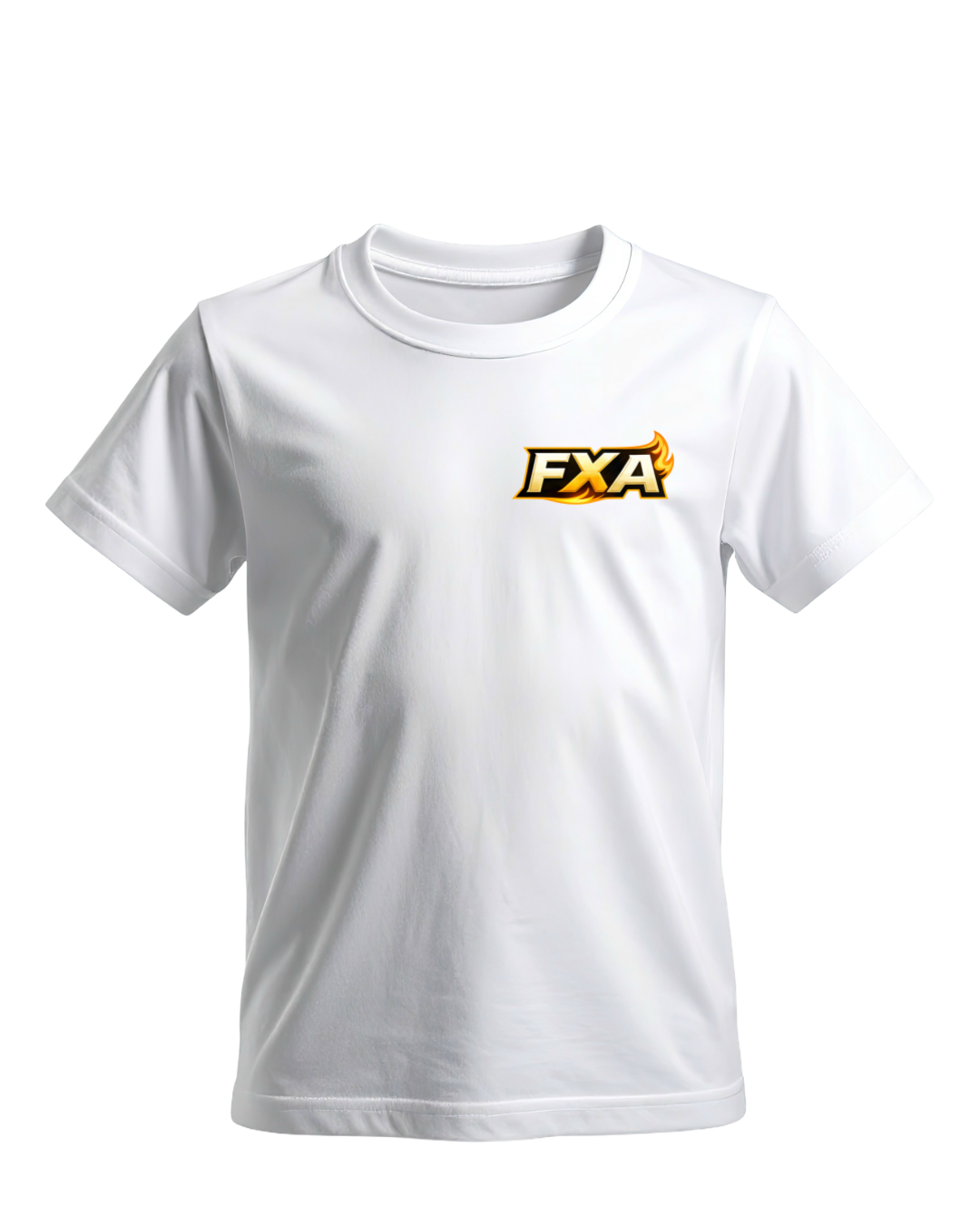 Small logo tee